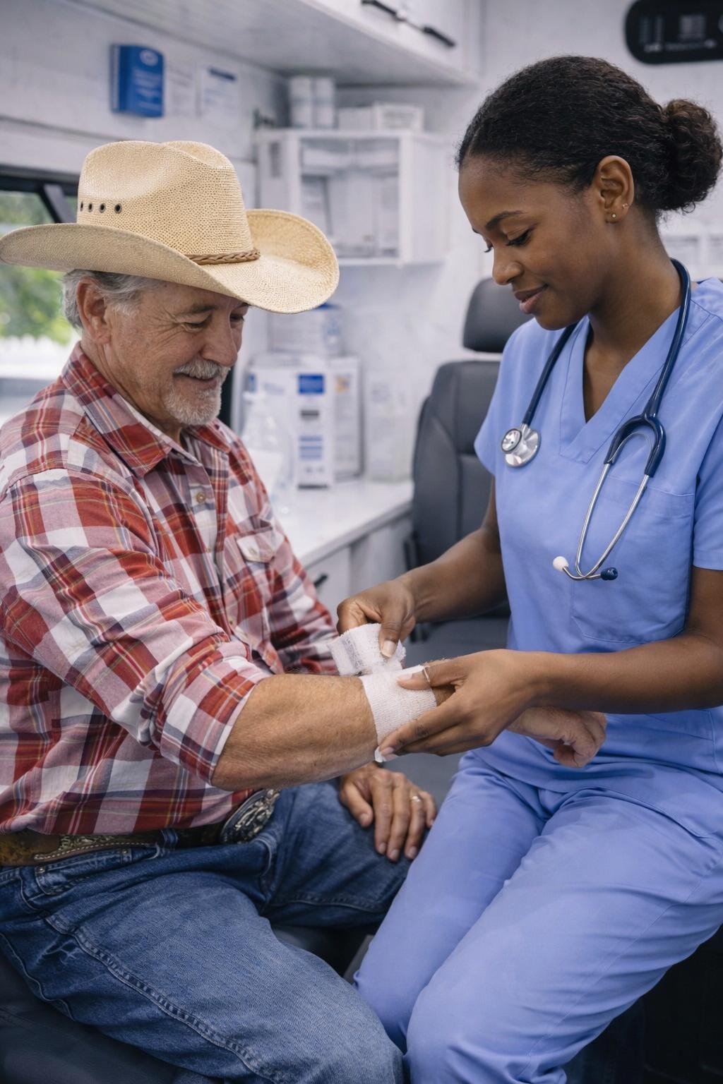 Smart technology for quick and seamless care requests.